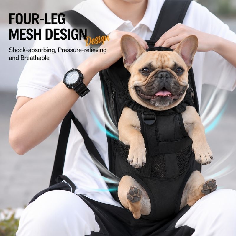 french bulldog front carrier
