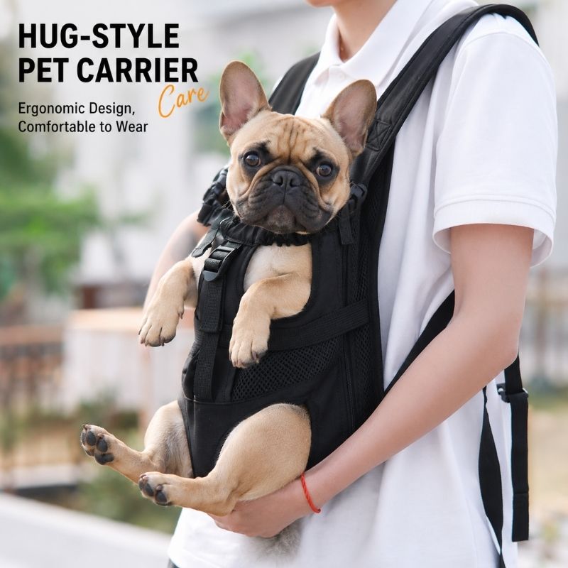 french bulldog front carrier