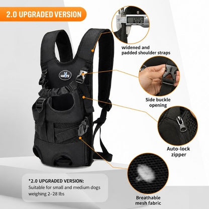 french bulldog front carrier