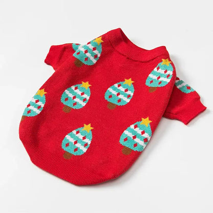 french bulldog holiday sweater