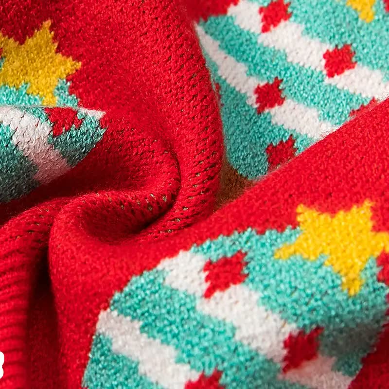 french bulldog holiday sweater
