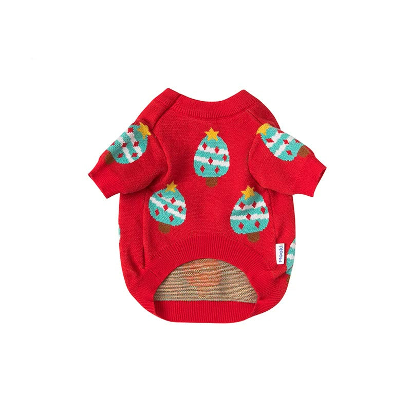 french bulldog holiday sweater