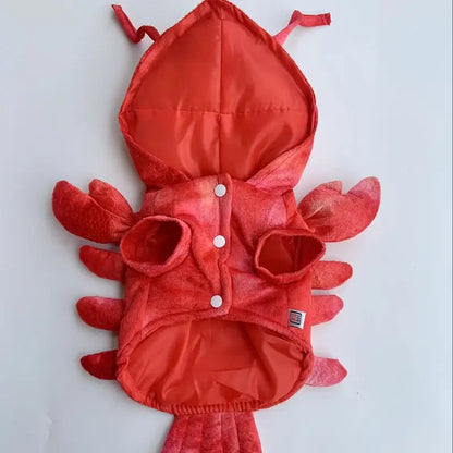 french bulldog lobster costume