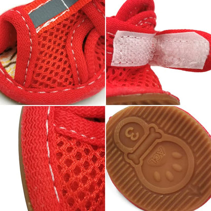 frenchie space shop french bulldog mesh sandals