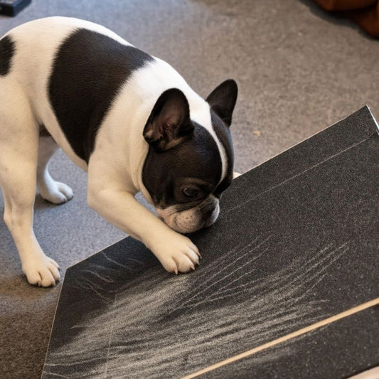 French Bulldog Nail Grooming Board