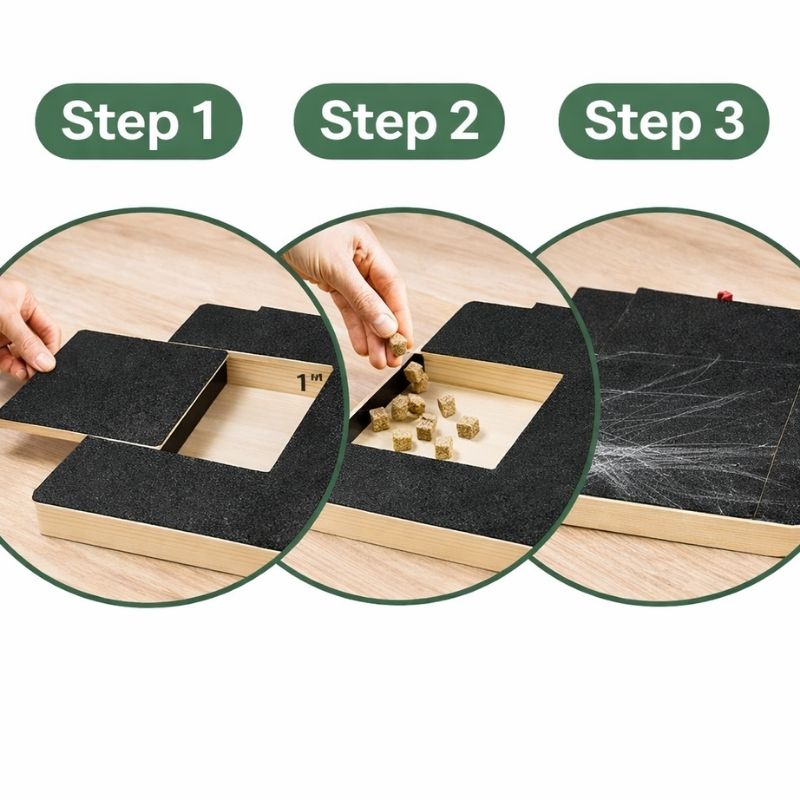 French Bulldog Nail Grooming Board