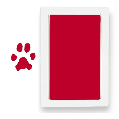 french bulldog paw print