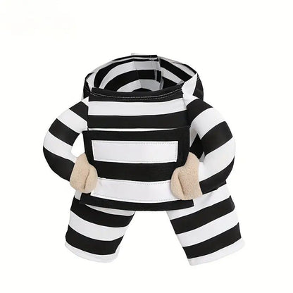 french bulldog prisoner costume