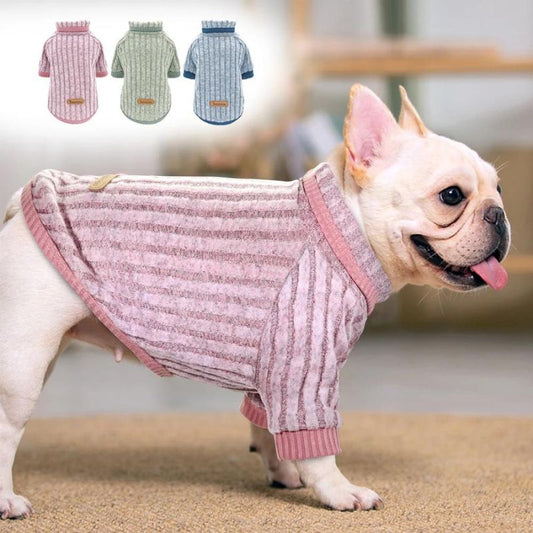 frenchie space shop french bulldog ribbed sweater