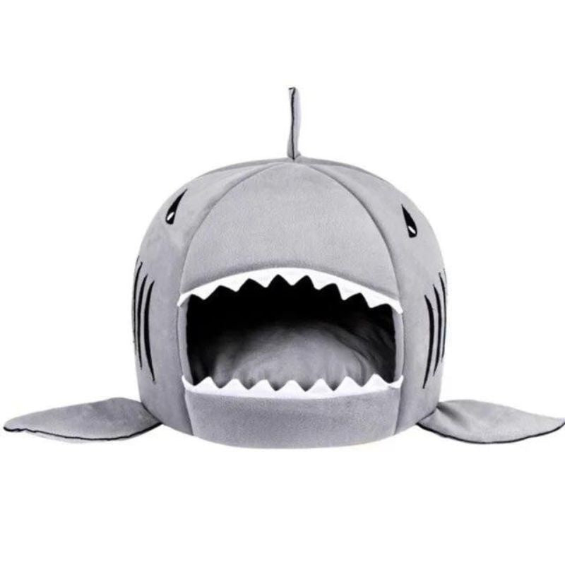frenchie space shop french bulldog shark bed