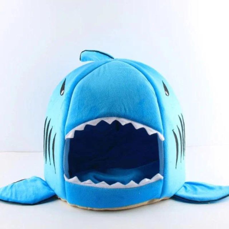 frenchie space shop french bulldog shark bed