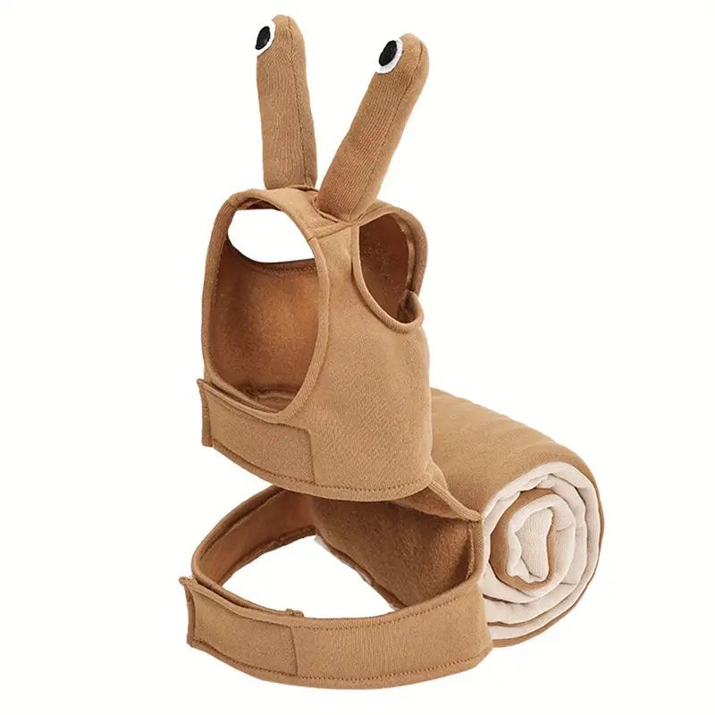 french bulldog snail costume