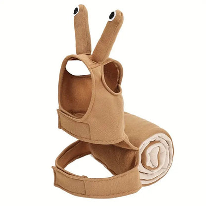 french bulldog snail costume