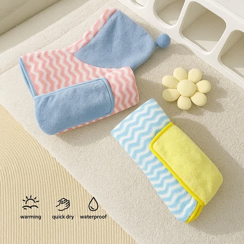 french bulldog spa day towel