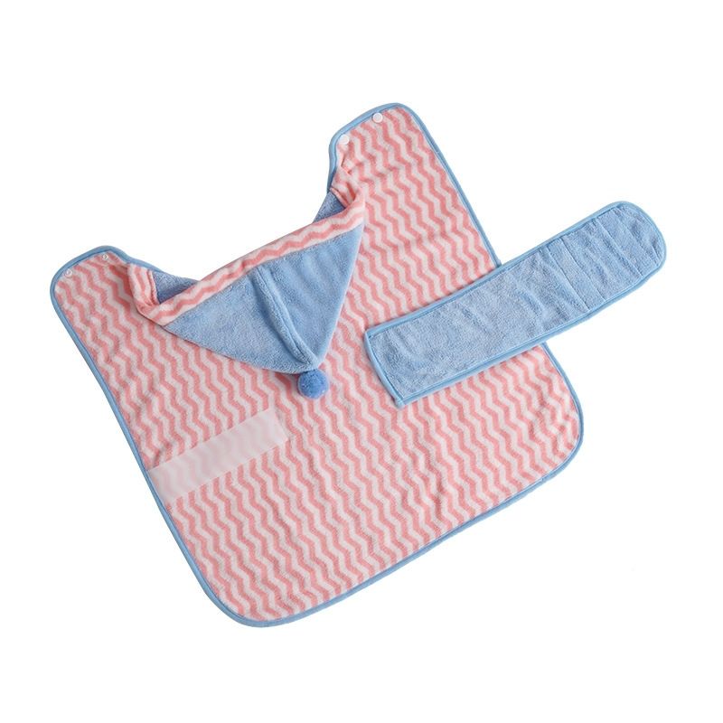 french bulldog spa day towel