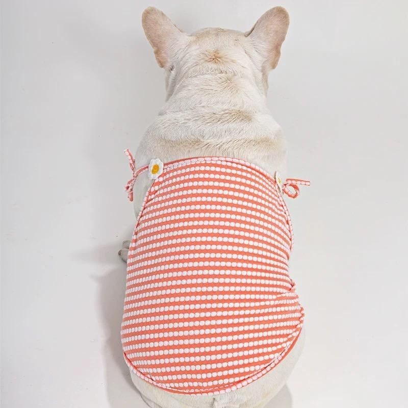 french bulldog summer dress