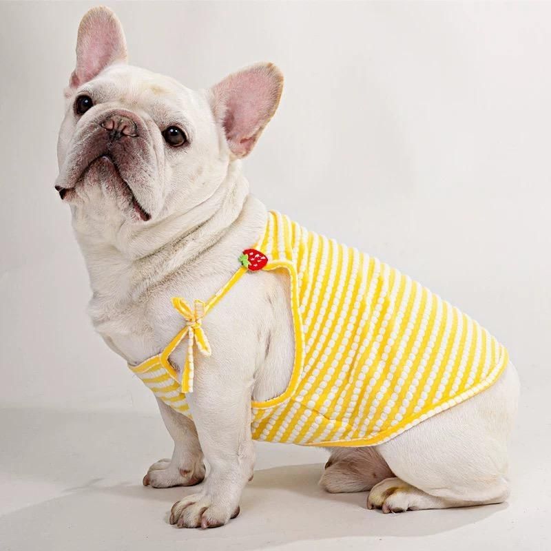 french bulldog summer dress