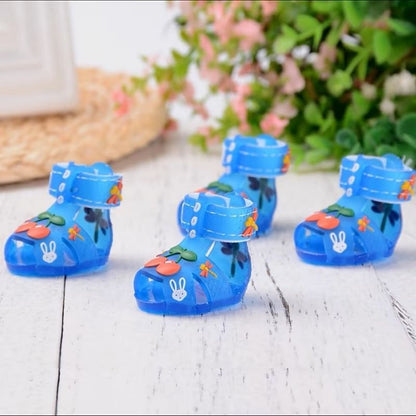 french bulldog summer sandals