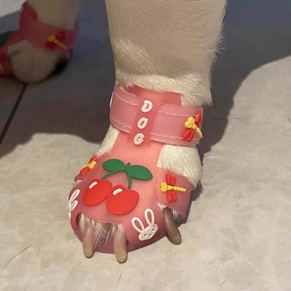 french bulldog summer sandals