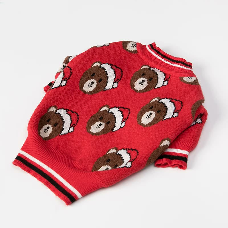 french bulldog teddy cardigan