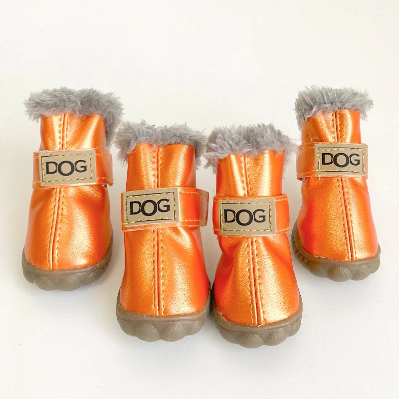 french bulldog winter boots