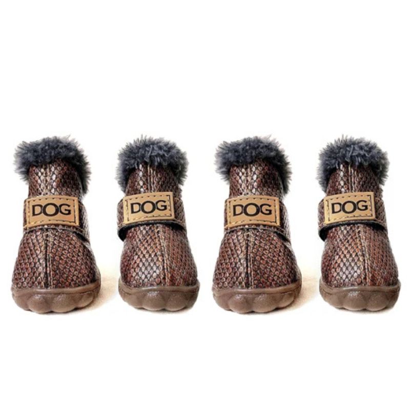 french bulldog winter boots