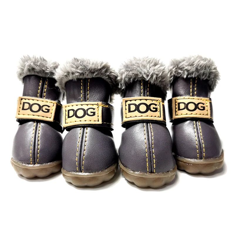 french bulldog winter boots