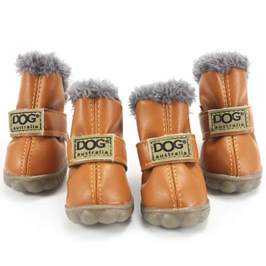french bulldog winter boots