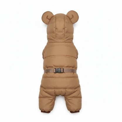 frenchie arctic jumpsuit