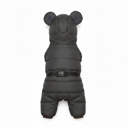 frenchie arctic jumpsuit