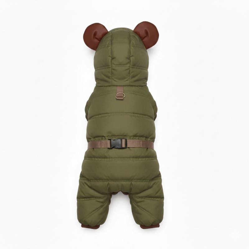 frenchie arctic jumpsuit
