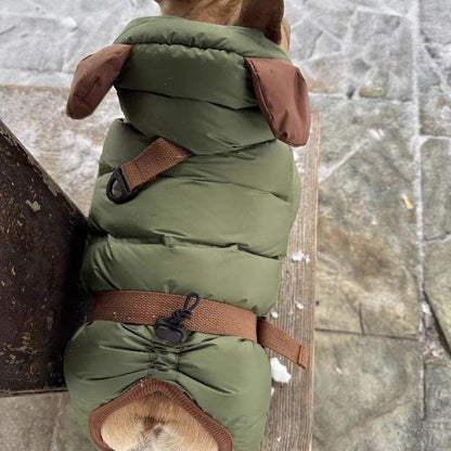 frenchie arctic jumpsuit