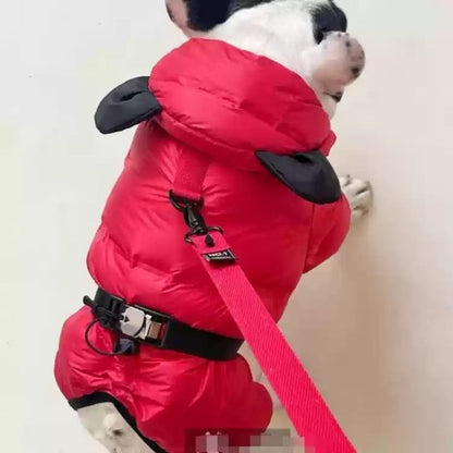 frenchie arctic jumpsuit