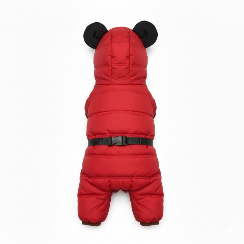 frenchie arctic jumpsuit