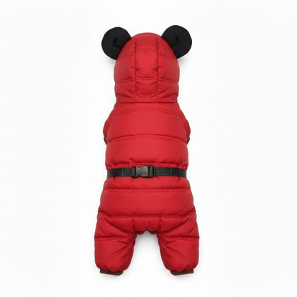 frenchie arctic jumpsuit