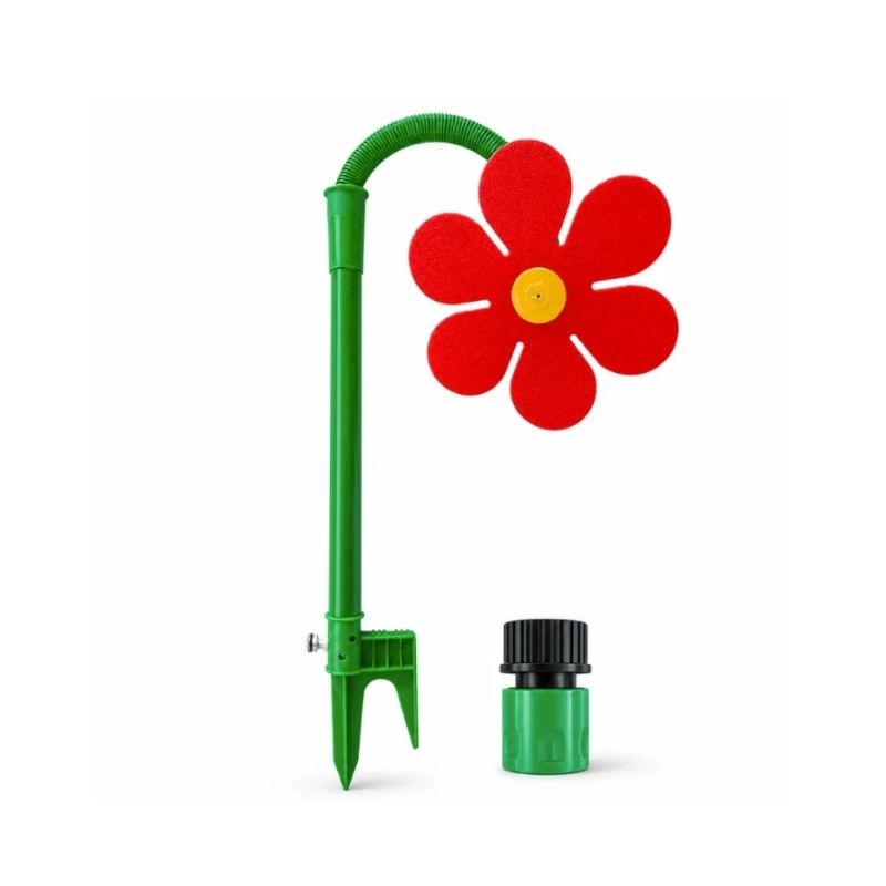 frenchie flower sprinkler