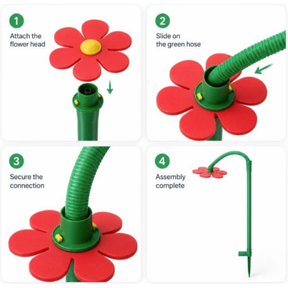 frenchie flower sprinkler
