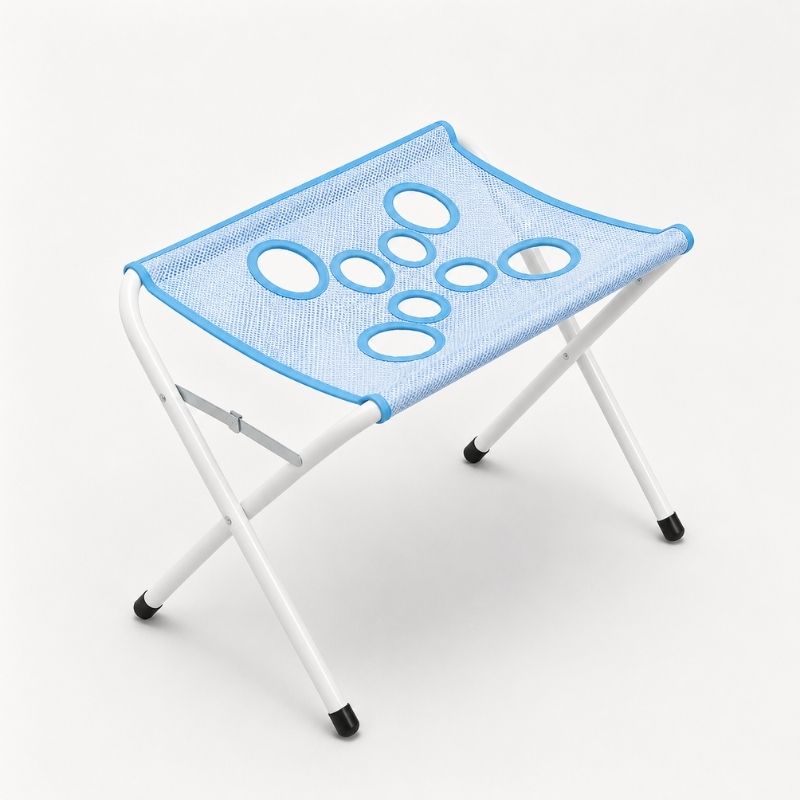 frenchie grooming hammock stand