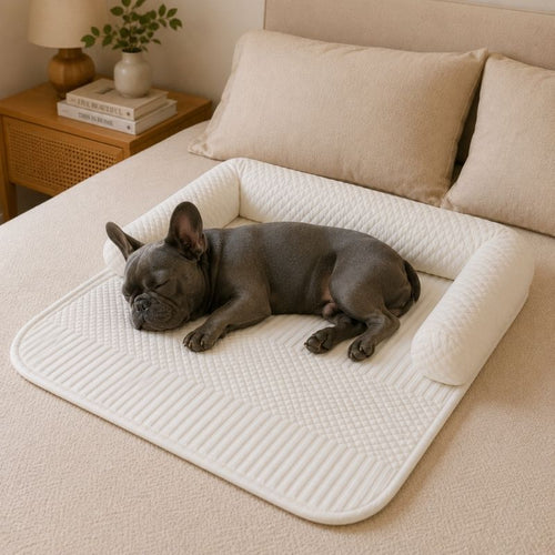 frenchie orthopedic bed