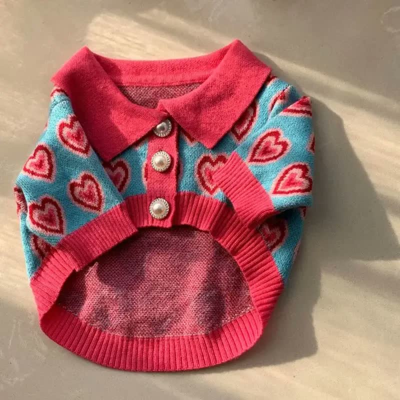 frenchie space shop frenchie romance sweater