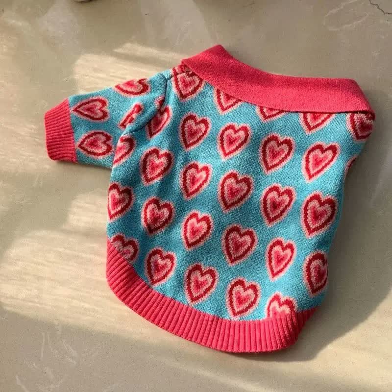frenchie space shop frenchie romance sweater