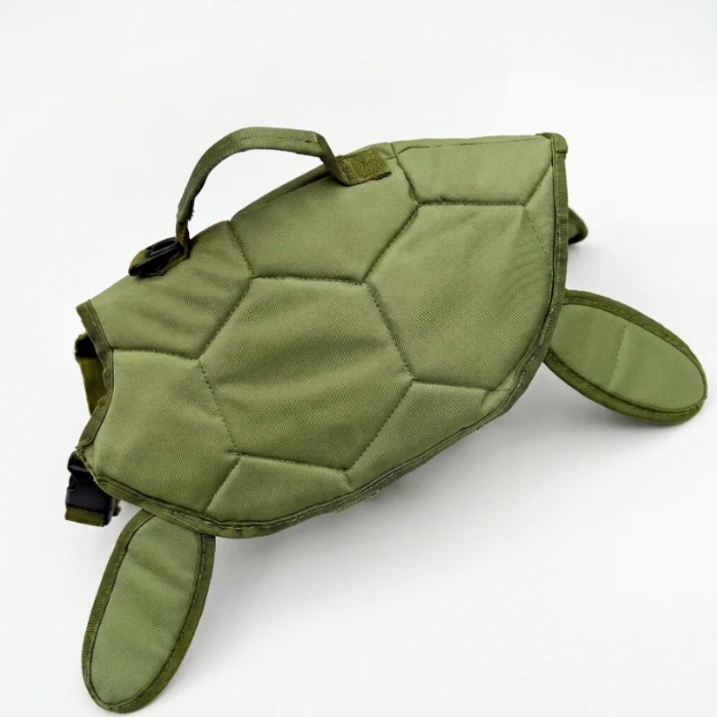 frenchie turtle life jacket