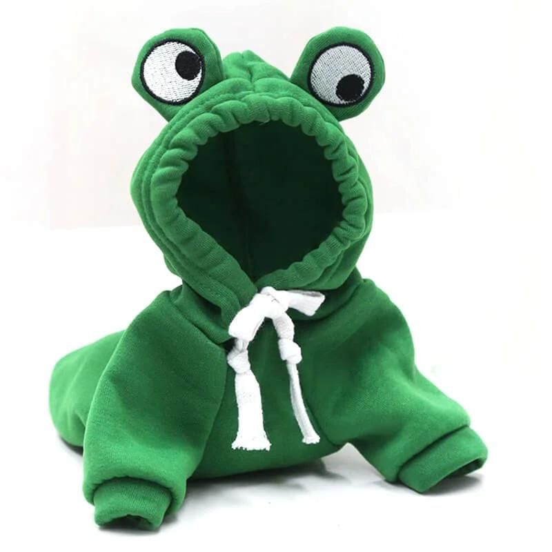 frenchie space shop froggy doggy frenchie hoodie