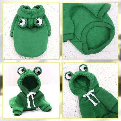 frenchie space shop froggy doggy frenchie hoodie