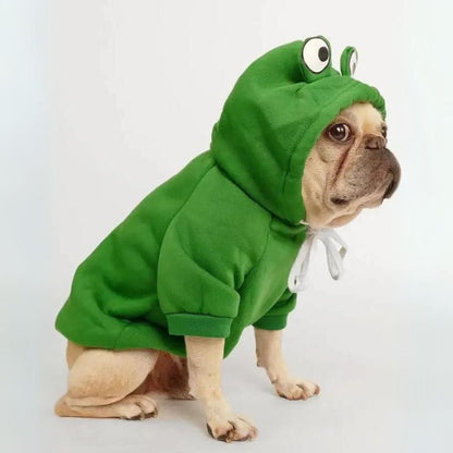 frenchie space shop froggy doggy frenchie hoodie