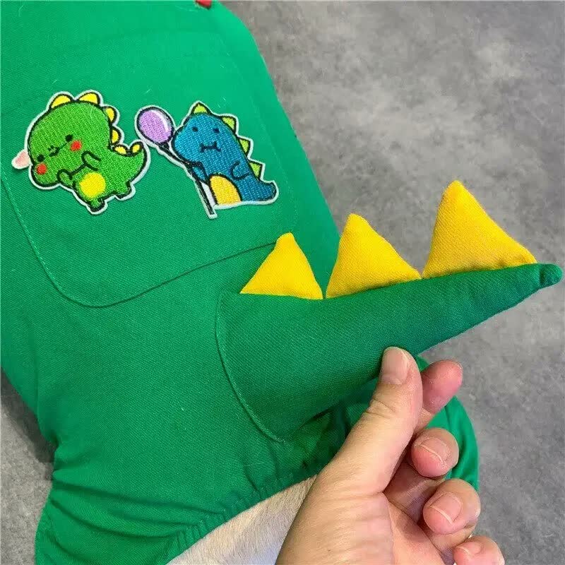 frenchie space shop greendino french bulldog costume