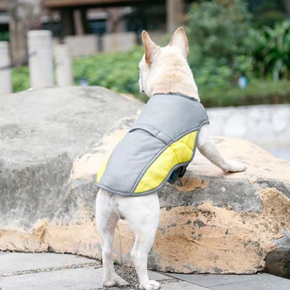 heat relief french bulldog vest