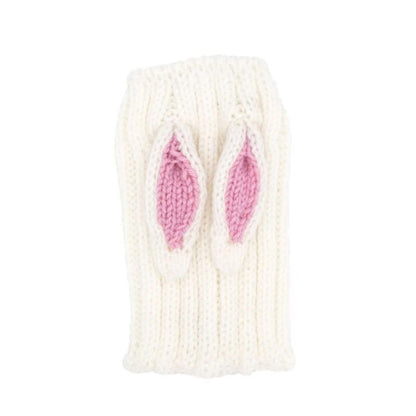 holiday rabbit frenchie hat