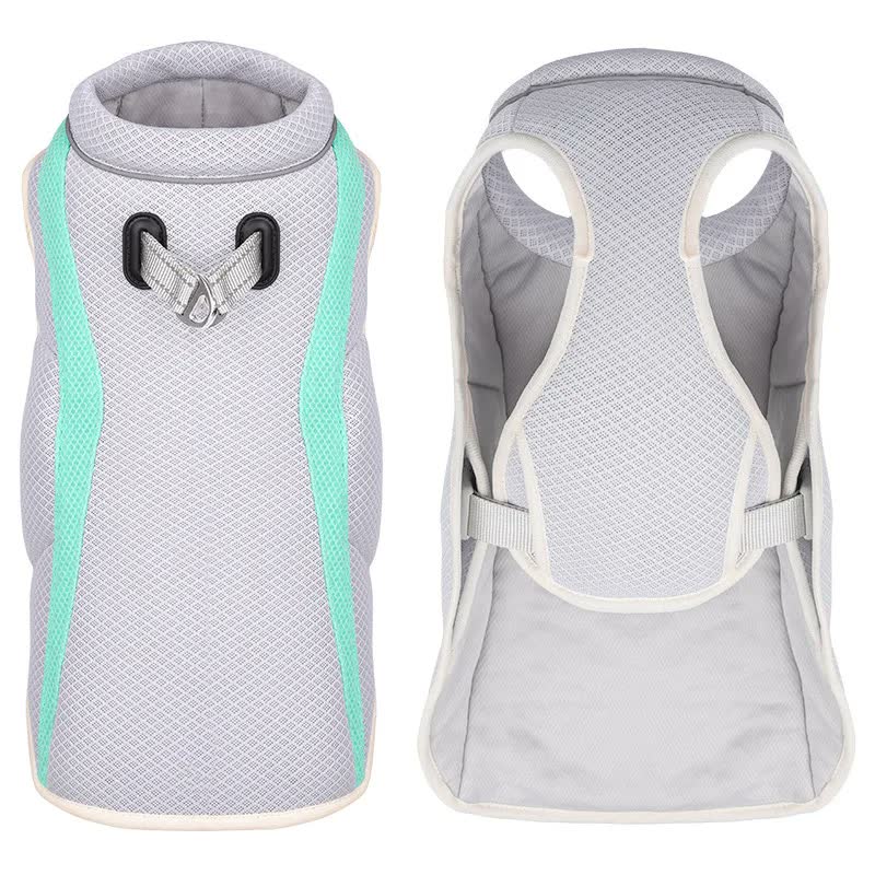 frenchie space shop iceshield french bulldog vest