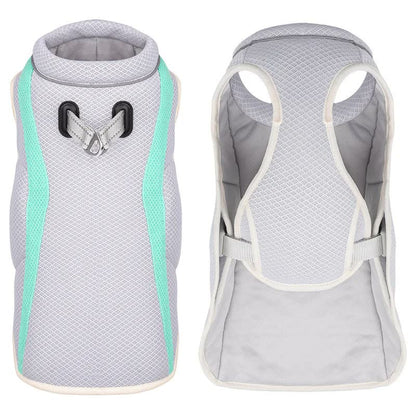 frenchie space shop iceshield french bulldog vest